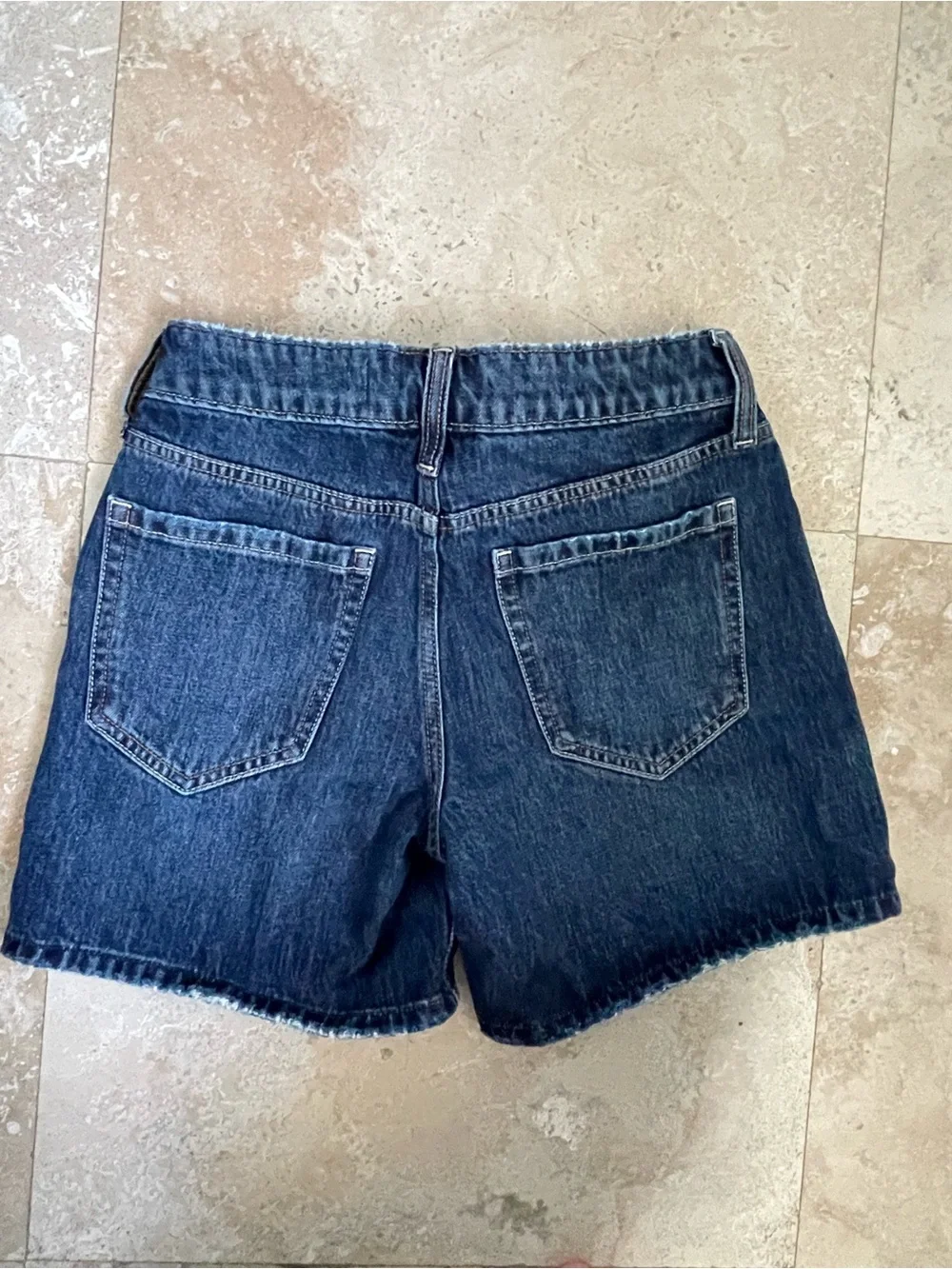 Hollister Dark Indigo Women's Denim Shorts